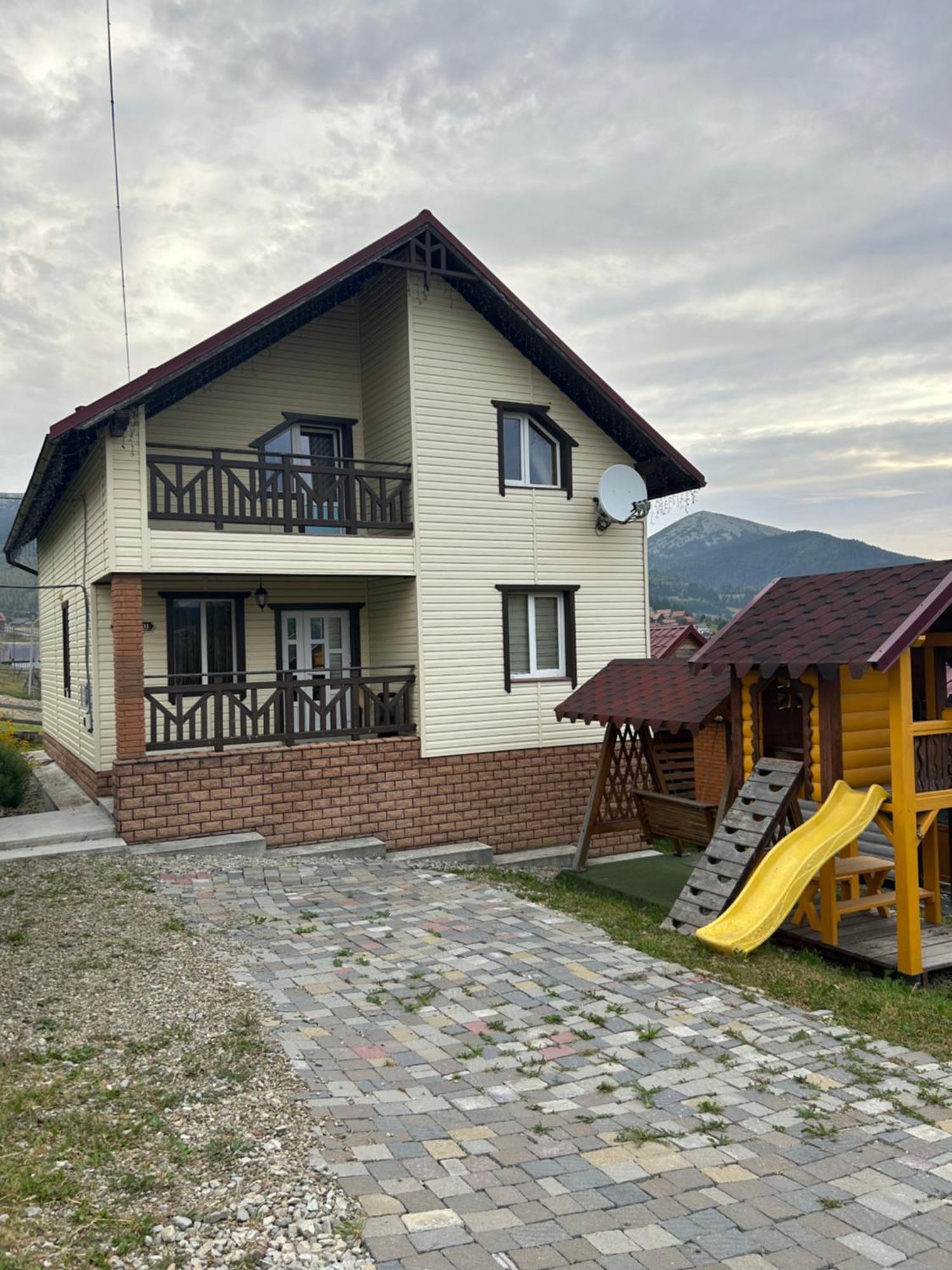 Bee House Поляниця Апартаменти Bukovel Exterior foto